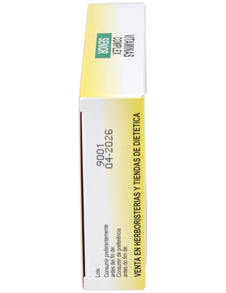 Integralia Vitaminas Complex Senior Complemento Alimenticio 30 C