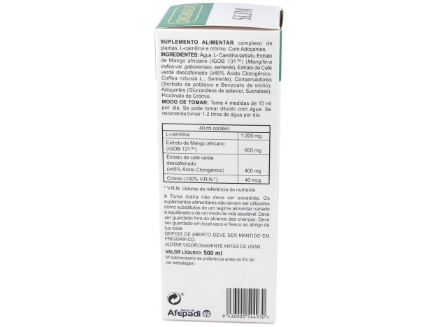 Integralia Slim Originalia 500Ml