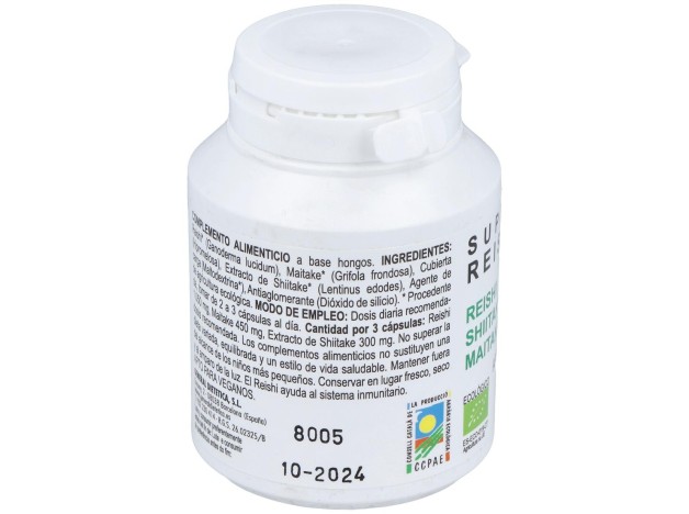 Integralia Super Reishi Plus 90 Cápsulas