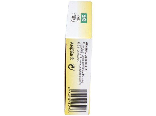 Integralia Vitaminas Complex Senior Complemento...