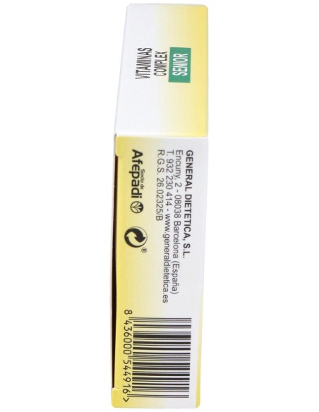 Integralia Vitaminas Complex Senior Complemento Alimenticio 30 C