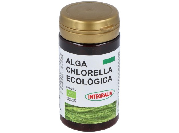 Alga Chlorella Ecologica Integralia 60 Capsulas