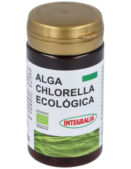 Alga Chlorella Ecologica Integralia 60 Capsulas