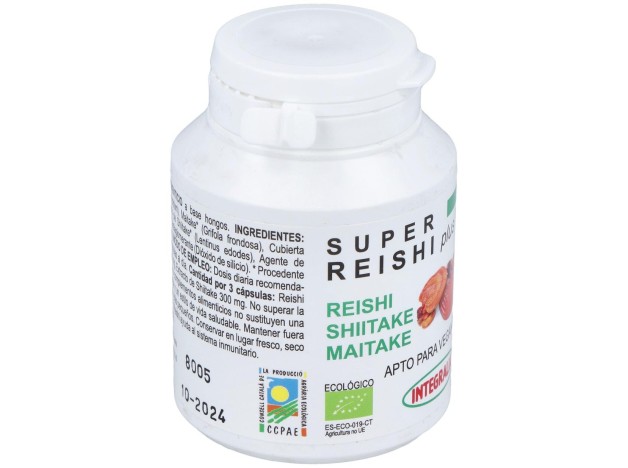 Integralia Super Reishi Plus 90 Cápsulas