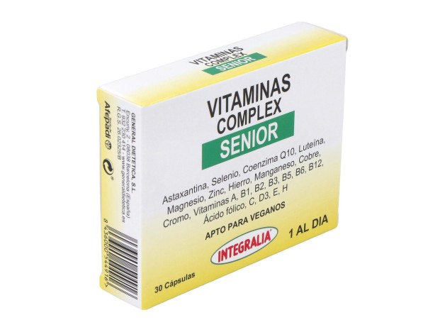 Integralia Vitaminas Complex Senior Complemento...