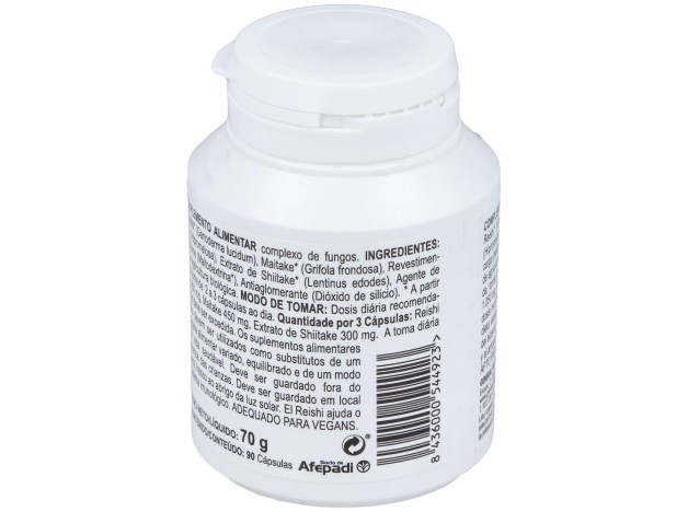 Integralia Super Reishi Plus 90 Cápsulas