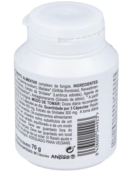 Integralia Super Reishi Plus 90 Cápsulas