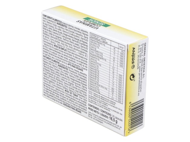 Integralia Vitaminas Complex Senior Complemento...
