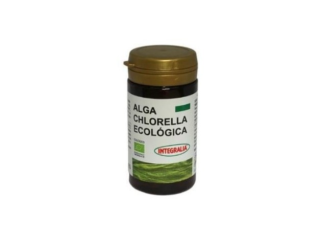 Alga Chlorella Ecologica Integralia 60 Capsulas
