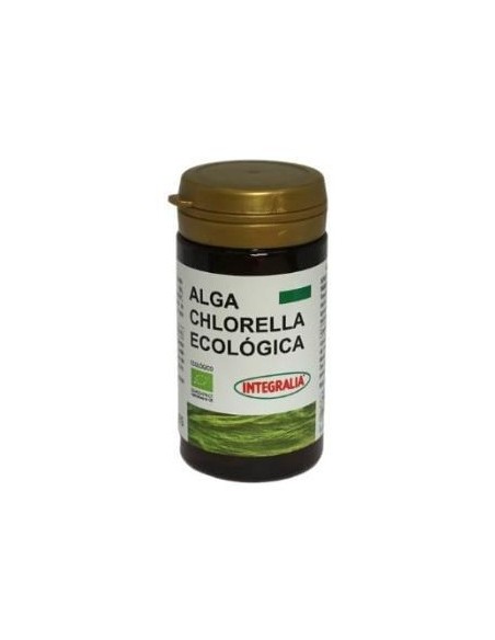 Alga Chlorella Ecologica Integralia 60 Capsulas