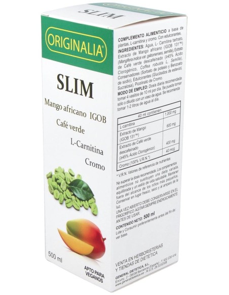 Integralia Slim Originalia 500Ml
