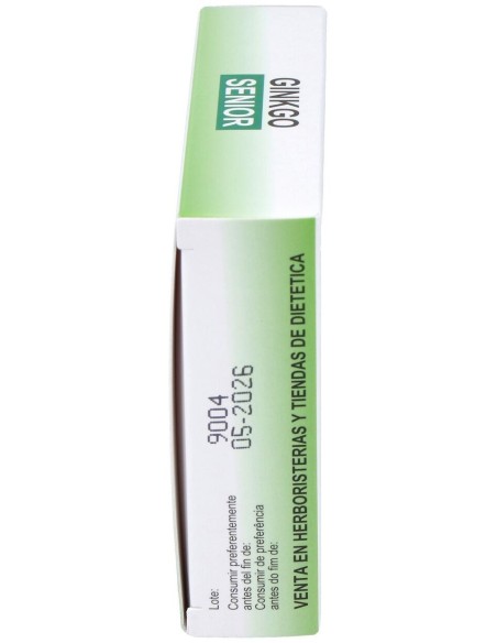Integralia Ginkgo Senior Complemento Alimenticio 30 Comp