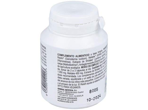 Integralia Super Reishi Plus 90 Cápsulas