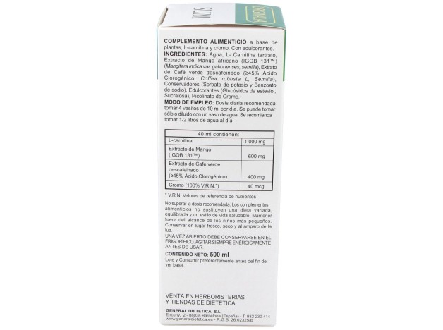 Integralia Slim Originalia 500Ml