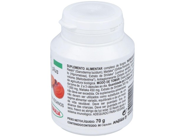 Integralia Super Reishi Plus 90 Cápsulas