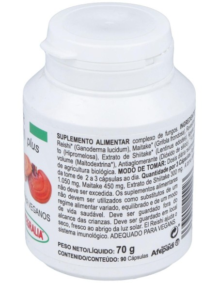 Integralia Super Reishi Plus 90 Cápsulas