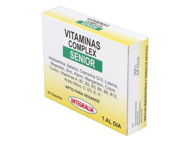 Integralia Vitaminas Complex Senior Complemento...