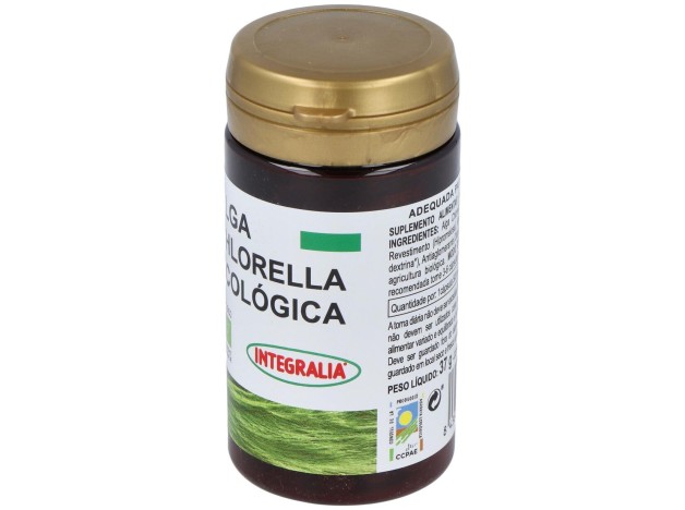 Alga Chlorella Ecologica Integralia 60 Capsulas