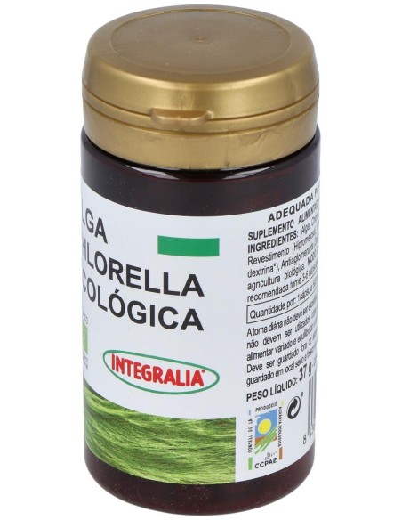 Alga Chlorella Ecologica Integralia 60 Capsulas