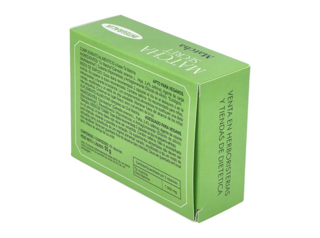 Té Matcha Integralia 60 Capsulas
