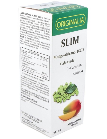 Integralia Slim Originalia 500Ml