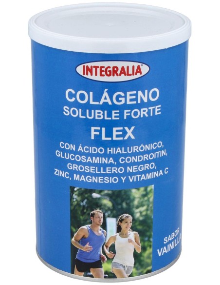 Integalia Colageno Soluble Forte Flex Sabor Vainilla 400G