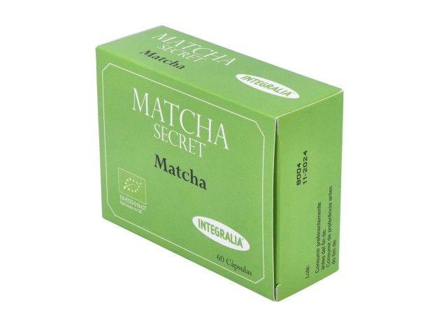 Té Matcha Integralia 60 Capsulas