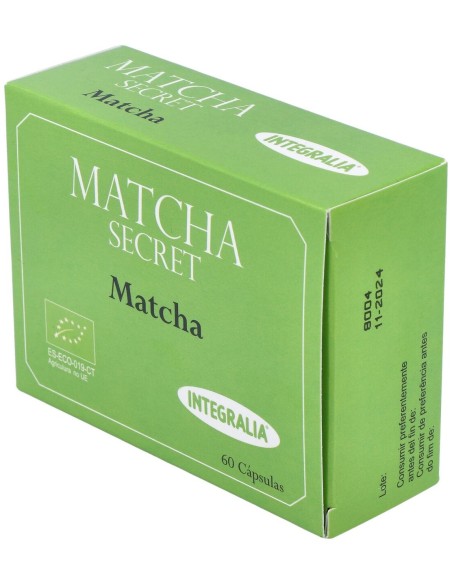Té Matcha Integralia 60 Capsulas