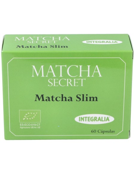 Té Matcha + Alcachofa + Cardo Mariano Integralia 60 Capsulas