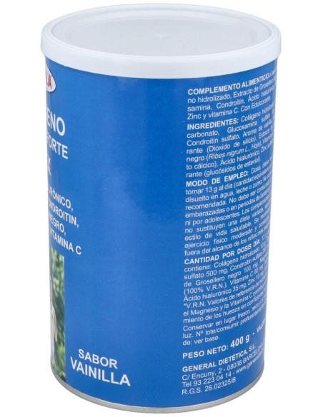 Integalia Colageno Soluble Forte Flex Sabor Vainilla 400G