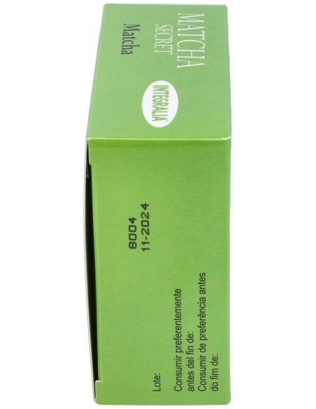Té Matcha Integralia 60 Capsulas