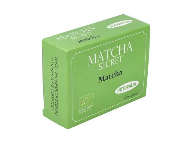 Té Matcha Integralia 60 Capsulas