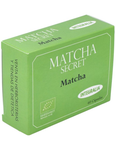 Té Matcha Integralia 60 Capsulas