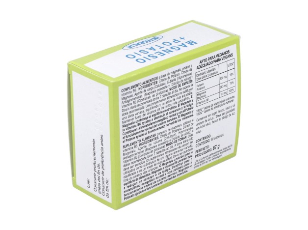 Integralia Magnesio Potasio 60Caps