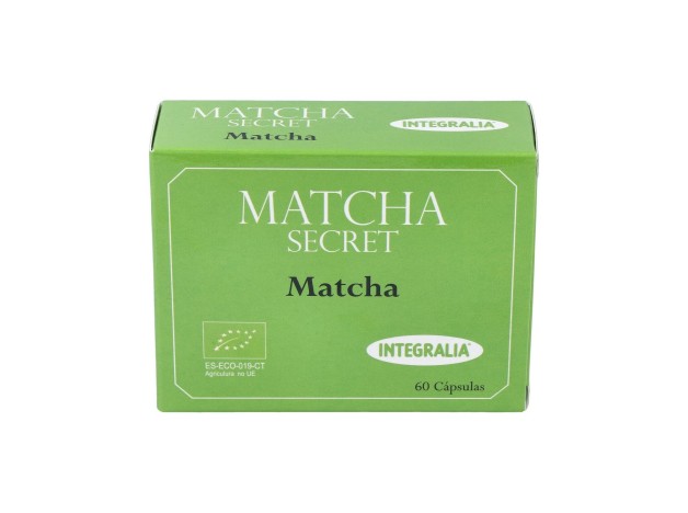 Té Matcha Integralia 60 Capsulas