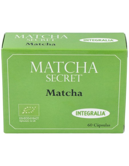 Té Matcha Integralia 60 Capsulas