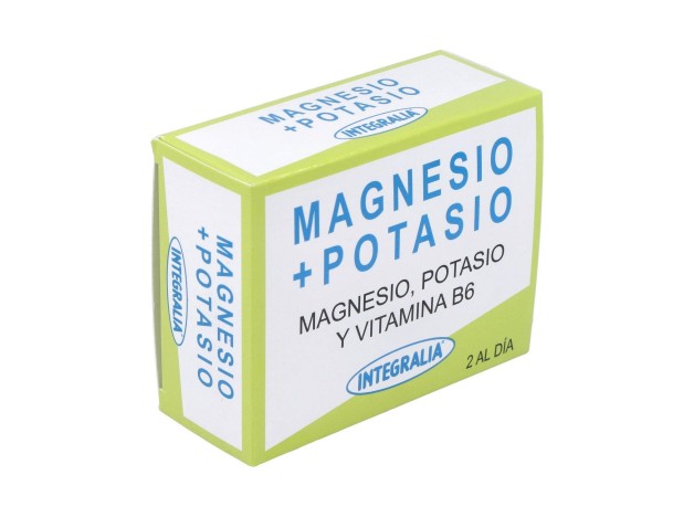 Integralia Magnesio Potasio 60Caps