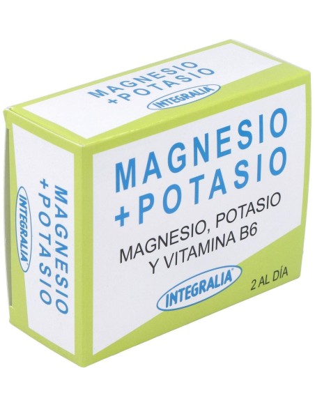 Integralia Magnesio Potasio 60Caps