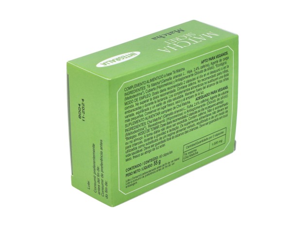 Té Matcha Integralia 60 Capsulas
