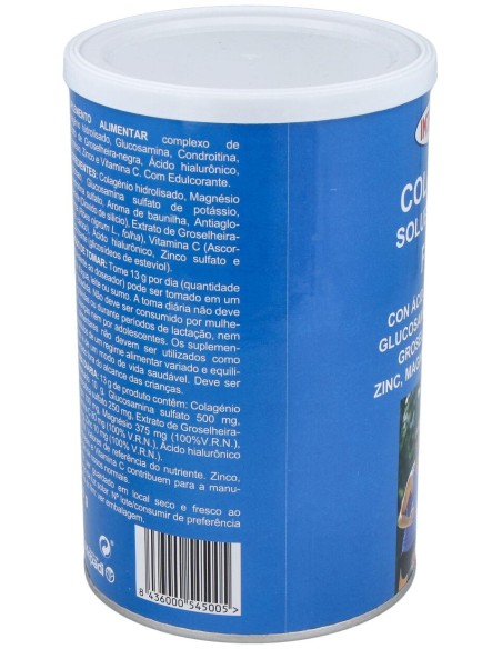 Integalia Colageno Soluble Forte Flex Sabor Vainilla 400G