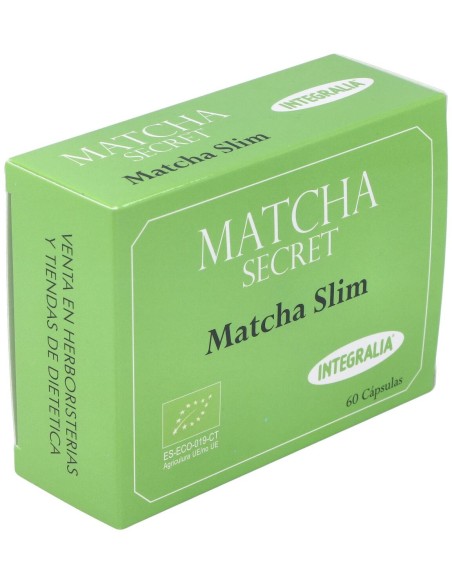 Té Matcha + Alcachofa + Cardo Mariano Integralia 60 Capsulas