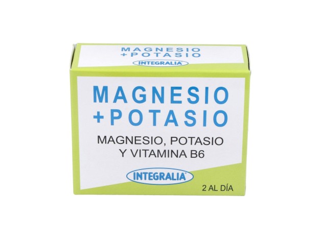 Integralia Magnesio Potasio 60Caps