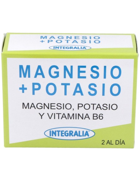 Integralia Magnesio Potasio 60Caps
