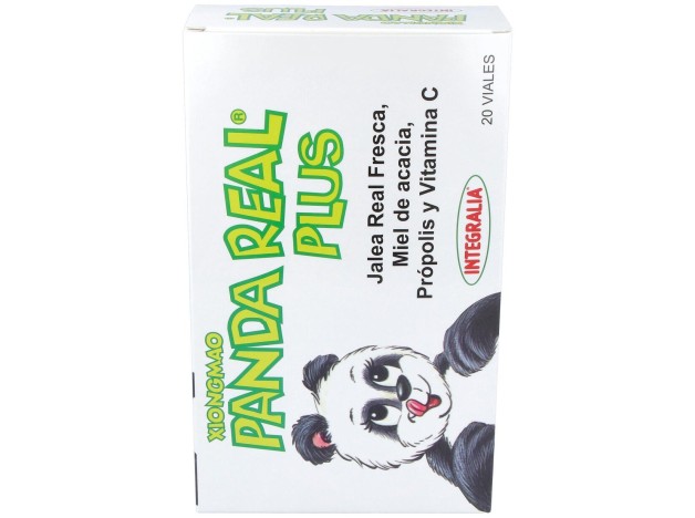 Xiongmao Panda Real Plus 20 Viales Integralia