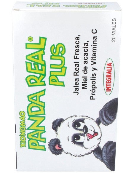 Xiongmao Panda Real Plus 20 Viales Integralia