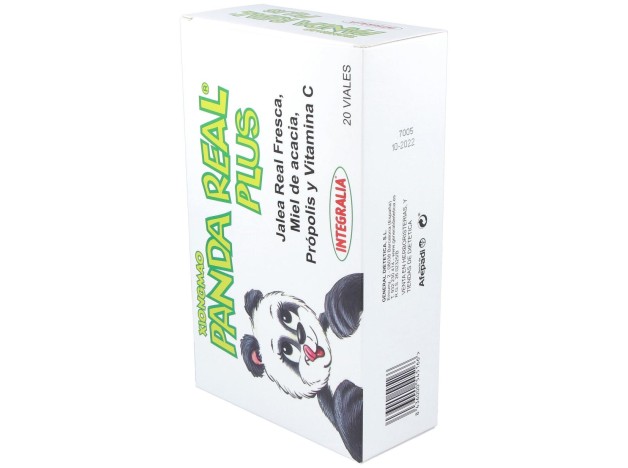 Xiongmao Panda Real Plus 20 Viales Integralia