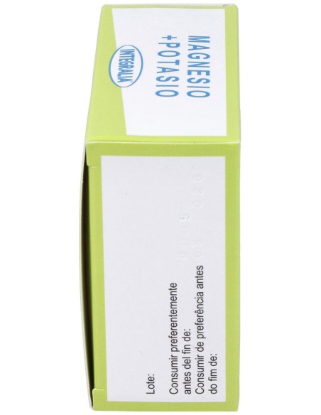 Integralia Magnesio Potasio 60Caps