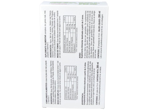 Xiongmao Panda Real Plus 20 Viales Integralia