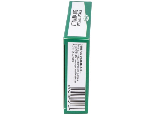 Vitamina B12 Integralia 30 Capsulas