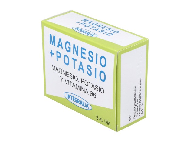 Integralia Magnesio Potasio 60Caps